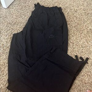 Nike Black Casual Pants